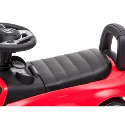 Multimec Porteur Mercedes Benz Rouge- Porteurs & Jouets À Bascules