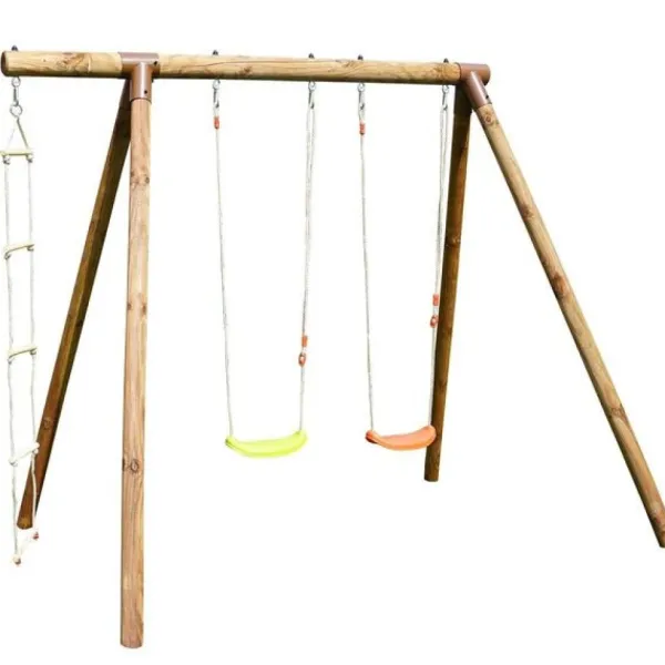 Soulet Portique En Bois Arthur- Balancoires Et Portiques