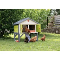 Smoby Poulailler Cot Cot Cottage- Cabanes Et Maisonnettes