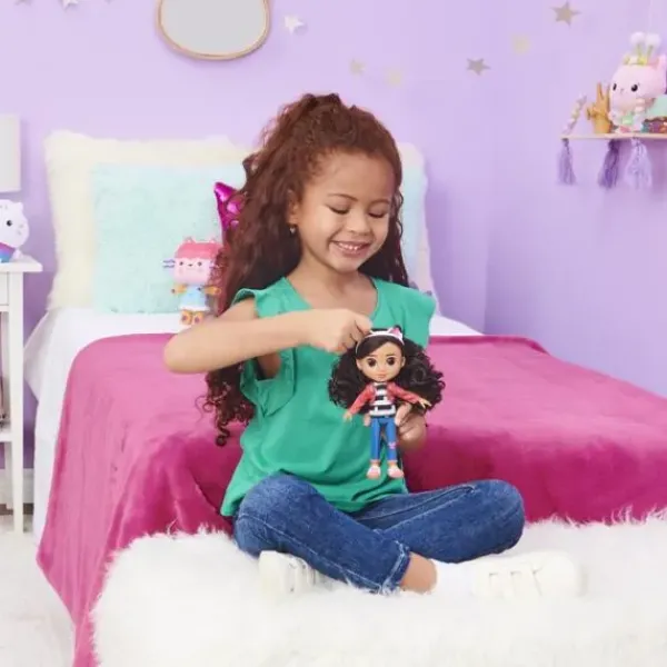 Spin Master Poupées|Poupee 20 Cm Gabby - Gabby Et La Maison Magique