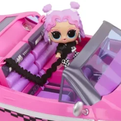 Mga Accessoires Poupées|Poupee Avec Voiture L.O.L. Surprise City Cruiser