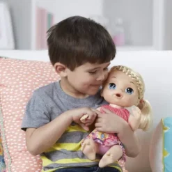 Baby Alive Poupons Interactifs|Poupee Est Malade Blonde