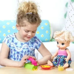 Baby Alive Poupons Interactifs|Poupee Gourmande Blonde