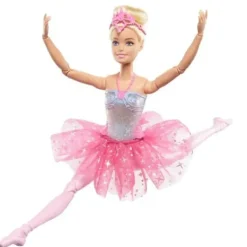 Mattel Poupées|Poupee Barbie Ballerine Lumieres Magiques