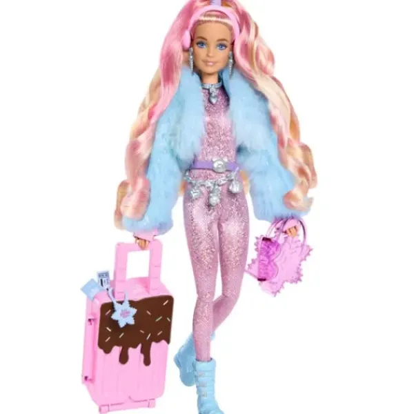 Mattel Barbie Et Poupées Mannequin|Poupee Barbie Extra Neige