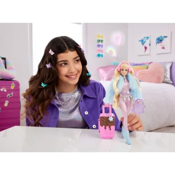 Mattel Barbie Et Poupées Mannequin|Poupee Barbie Extra Neige
