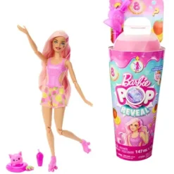 Mattel Barbie Et Poupées Mannequin|Poupee Barbie Pop Reveal Fraise
