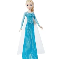Mattel Poupées|Poupee Chantante Elsa - La Reine Des Neiges