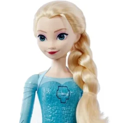 Mattel Poupées|Poupee Chantante Elsa - La Reine Des Neiges