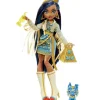 Mattel Poupées|Poupee Cleo De Nile Et Son Animal De Compagnie - Monster High