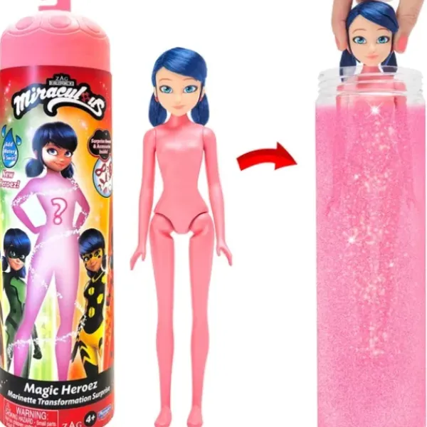 Bandai Barbie Et Poupées Mannequin|Poupee Color Change Ladybug