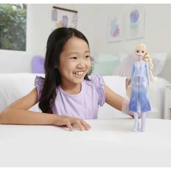 Mattel Poupées|Poupee Elsa - La Reine Des Neiges 2