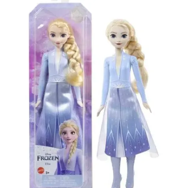 Mattel Poupées|Poupee Elsa - La Reine Des Neiges 2