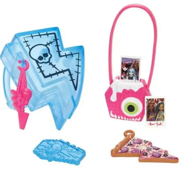 Mattel Poupées|Poupee Frankie Stein Et Son Animal De Compagnie - Monster High
