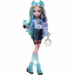 Mattel Poupées|Poupee Lagoona Blue Et Son Casier Secret - Monster High