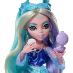Mattel Poupées|Poupee Lagoona Blue Et Son Casier Secret - Monster High