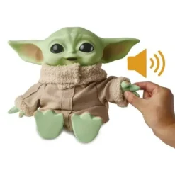 Mattel Peluches Super-héros Et Personnages|Poupee L'Enfant 28 Cm - Star Wars The Mandalorian