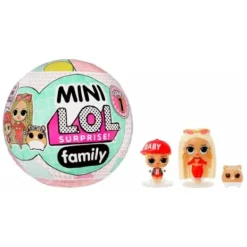 Mga Mini Poupées|Poupee Lol Omg Mini Family