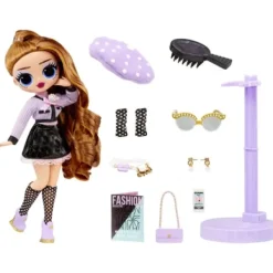 Mga Barbie Et Poupées Mannequin|Poupee Lol Surprise Omg Core Series 8 - Pose