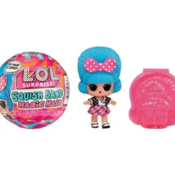 Mga Mini Poupées|Poupee L.O.L Surprise Squish Sand Cheveux Magiques