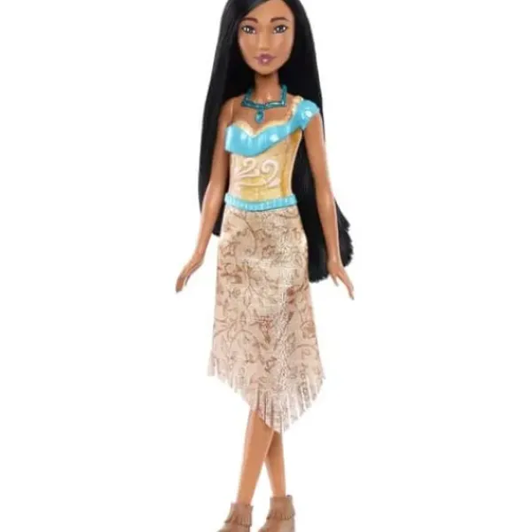 Mattel Poupées|Poupee Pocahontas 29 Cm - Disney Princesses