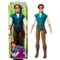 Mattel Poupées|Poupee Prince Flynn - Disney Princesses