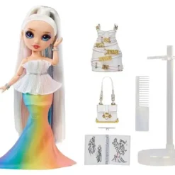 Mga Barbie Et Poupées Mannequin|Poupee Rainbow High Amaya Raine