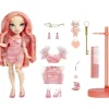 Mga Barbie Et Poupées Mannequin|Poupee Rainbow High Body Line - Pinkly