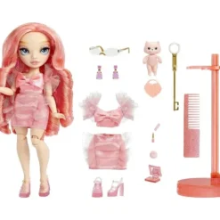 Mga Barbie Et Poupées Mannequin|Poupee Rainbow High Body Line - Pinkly