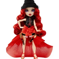 Mga Barbie Et Poupées Mannequin|Poupee Rainbow High Fantastic Fashion - Ruby Anderson