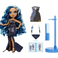 Mga Barbie Et Poupées Mannequin|Poupee Rainbow High Fantastic Fashion - Skyler Bradshaw