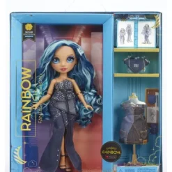 Mga Barbie Et Poupées Mannequin|Poupee Rainbow High Fantastic Fashion - Skyler Bradshaw