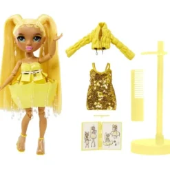 Mga Barbie Et Poupées Mannequin|Poupee Rainbow High Fantastic Fashion - Sunny Madison