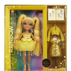 Mga Barbie Et Poupées Mannequin|Poupee Rainbow High Fantastic Fashion - Sunny Madison