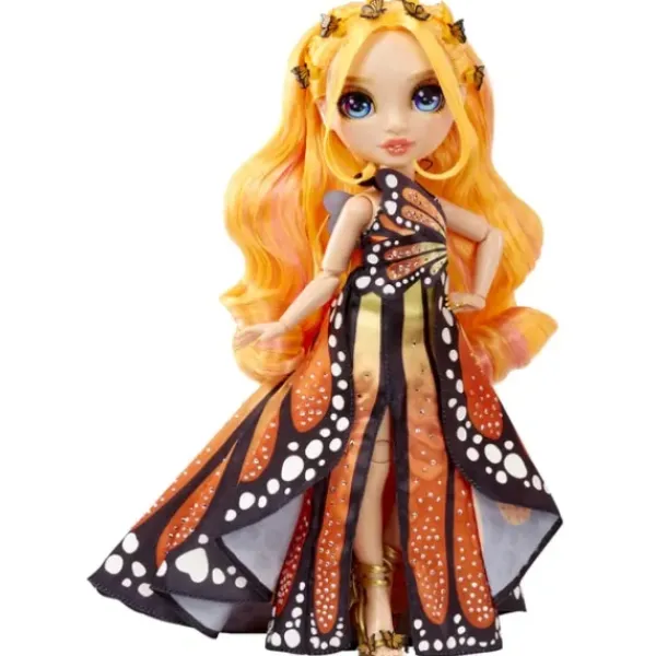 Mga Barbie Et Poupées Mannequin|Poupee Rainbow High Fantastic Fashion - Poppy Rowan