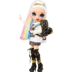 Mga Barbie Et Poupées Mannequin|Poupee Rainbow High Junior Serie 2 - Amaya