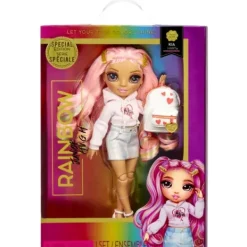Mga Barbie Et Poupées Mannequin|Poupee Rainbow High Junior Serie 3 - Kia Hart