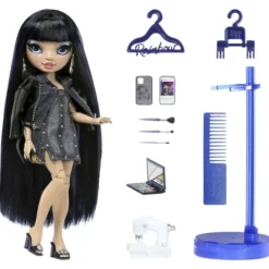 Mga Barbie Et Poupées Mannequin|Poupee Rainbow High Kim Nguyen - Serie 5