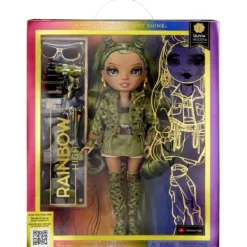 Mga Barbie Et Poupées Mannequin|Poupee Rainbow High Olivia Woods - Serie 5