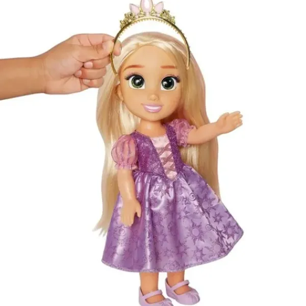 Jakks Pacific Poupées|Poupee Raiponce Articulee 38 Cm -Disney Princesses