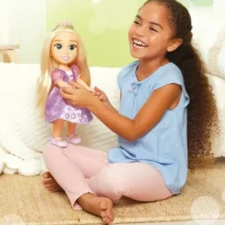 Jakks Pacific Poupées|Poupee Raiponce Articulee 38 Cm -Disney Princesses
