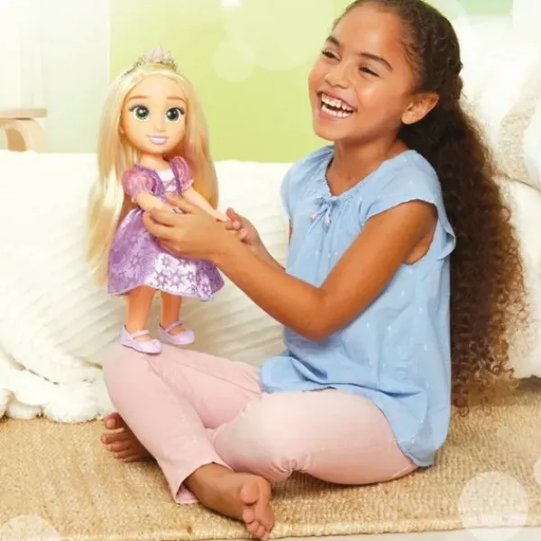 Jakks Pacific Poupées|Poupee Raiponce Articulee 38 Cm -Disney Princesses