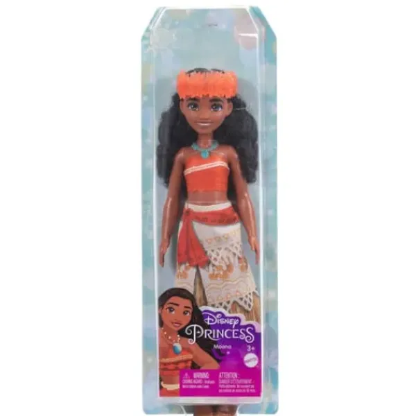 Mattel Poupées|Poupee Vaiana 29 Cm - Disney Princesses