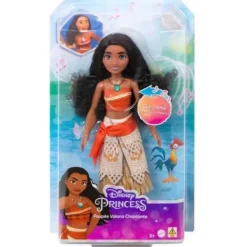 Mattel Poupées|Poupee Vaiana Chantante - Disney Princesses