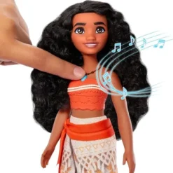 Mattel Poupées|Poupee Vaiana Chantante - Disney Princesses
