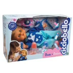 Giochi Poupons Interactifs|Poupon Cicciobello Bobo