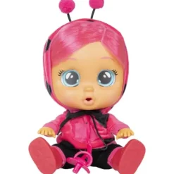 Imc Poupons Interactifs|Poupon Cry Babies Dressy Lady