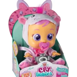 Imc Poupons Interactifs|Poupon Cry Babies Hopie