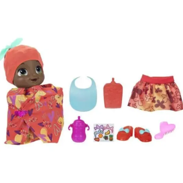 Baby Alive Poupons Interactifs|Poupon Grandit Et Parle Brune -