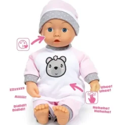 LOVE BEBE Poupons Interactifs|Poupon Kiss 36 Cm